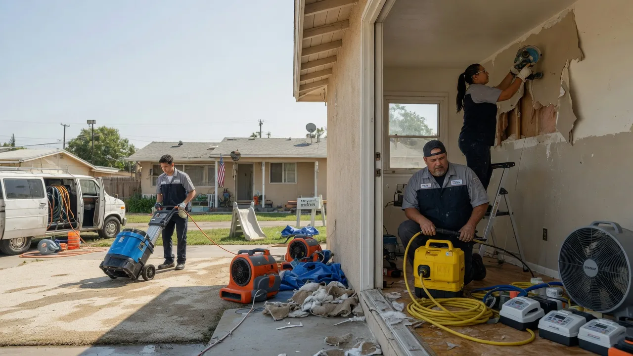 Water Damage Restoration in Valera, TX near me